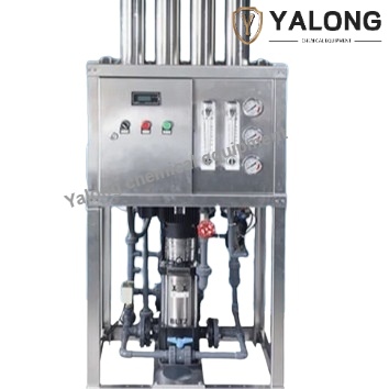 Automatic, Skid-Mounted Stainless Steel RO Water Purification