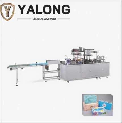 Paper Towel Envelope Automatic Packaging 3D Transparent Film Wrapping Machine