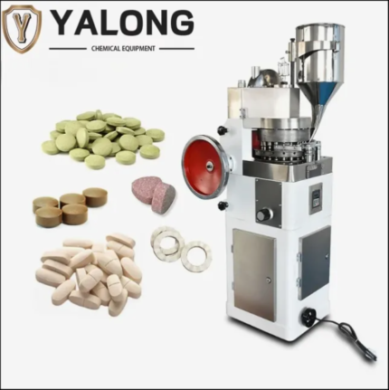 Intelligent Rotary Tablet Press Machine High-Efficiency Medicine Pill Making Equipment