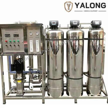 Automatic Industrial Drinking Water Filtration System