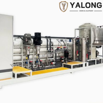 Industrial Automatic RO Water Treatment Plant for Seawater Desalination
