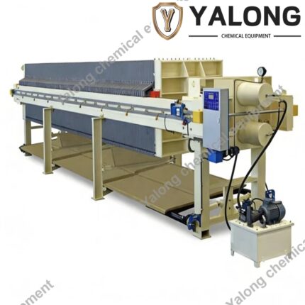 Small Dewatering Plate  Filter Press