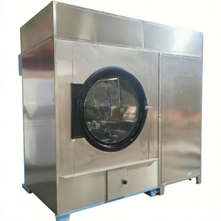 Large-capacity fully automatic industrial drum dryer