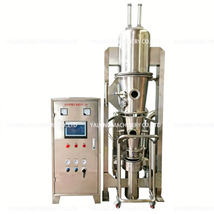 New granulating machines and fluidized bed dryers in the healthcare industry