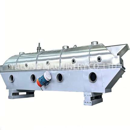 Horizontal Vibrating Fluidized Bed Dryer, Suitable for Various Scenarios