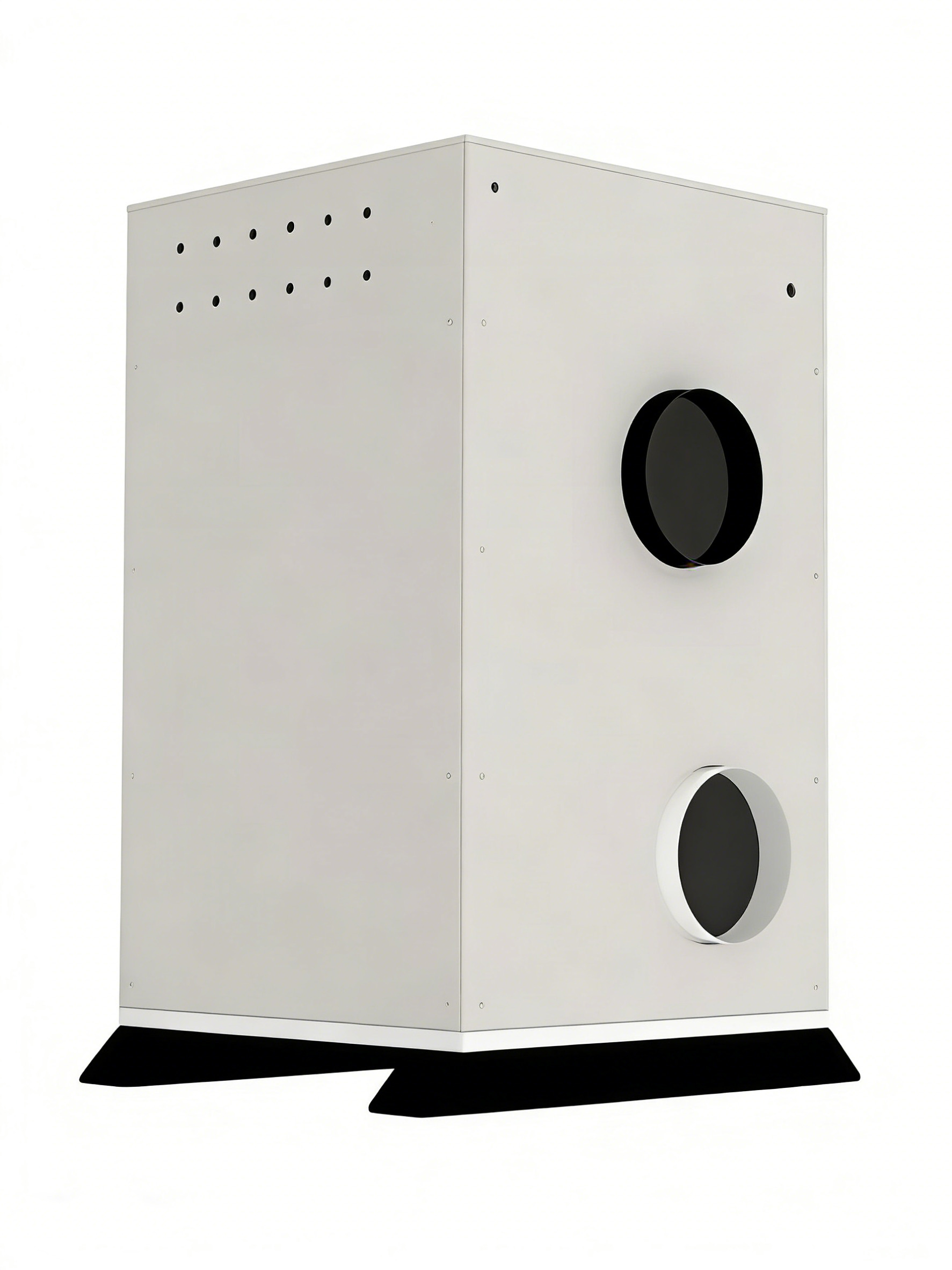 大型冷库自动除霜工业制冷系统2