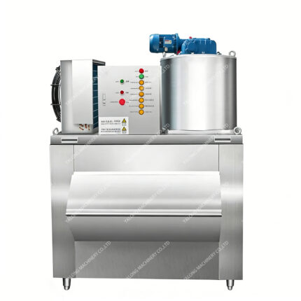 Large Commercial Ice-Making Equipment, Ice Makers Are Used for Fish Processing