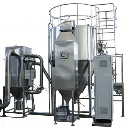 Large-Scale Spray Dryers for Large-Scale Powder Production