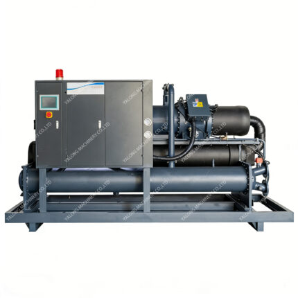 Large-Capacity Industrial Water-Cooled Screw Refrigeration Equipment