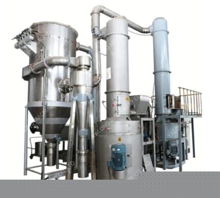 Large-capacity industrial rotary flash dryer, high-intensity drying, low energy consumption