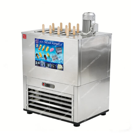 Industrial Compression Ice Maker, High-Efficiency Ice-Making Equipment