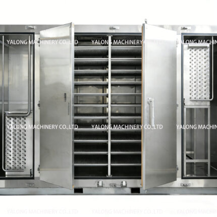 Industrial Plate Refrigerators and Refrigeration Equipment for Seafood and Meat