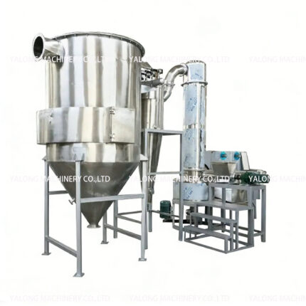 Fully Automatic Industrial Rotary Flash Dryer, Suitable for Vegetables, Fruits, Food, etc