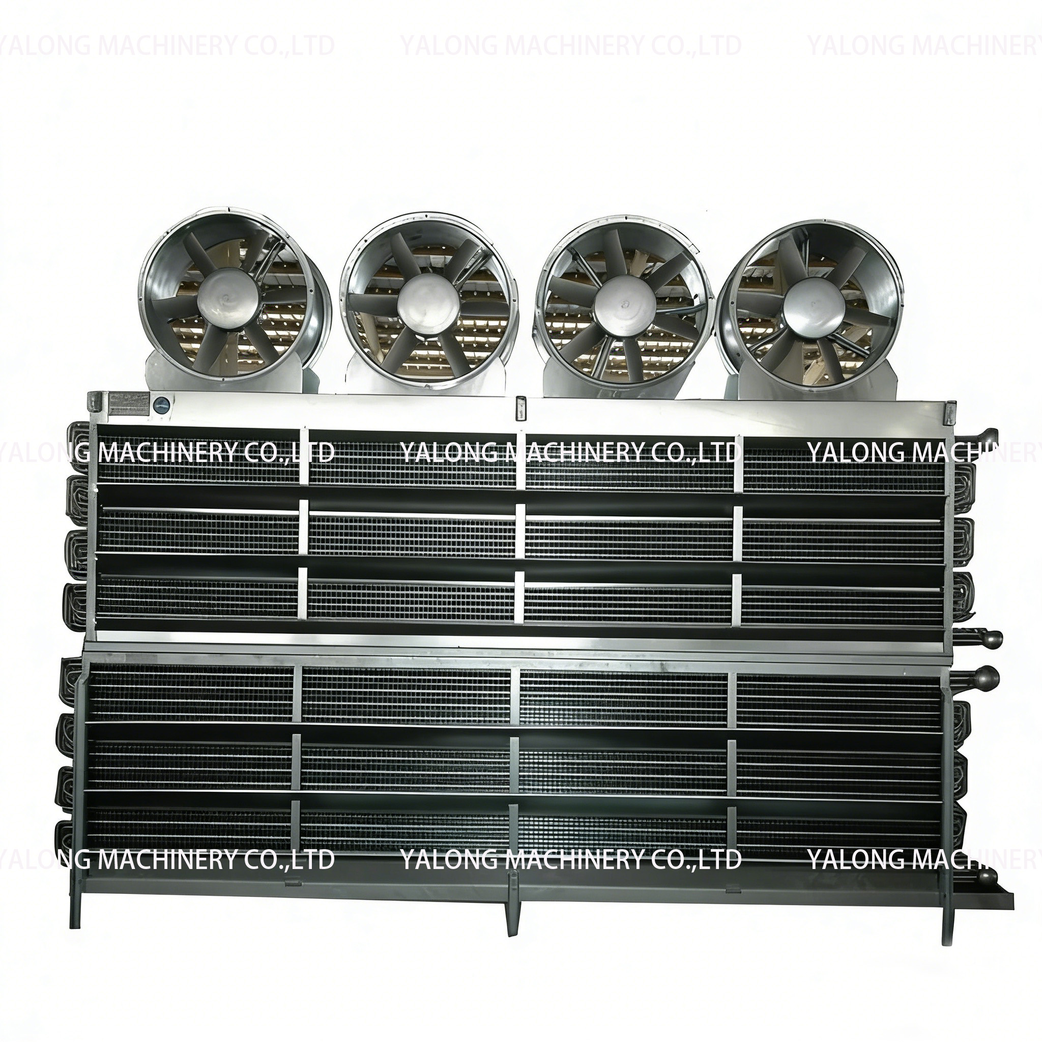 Industrial Evaporative Condenser, High-Quality Condensing Coil