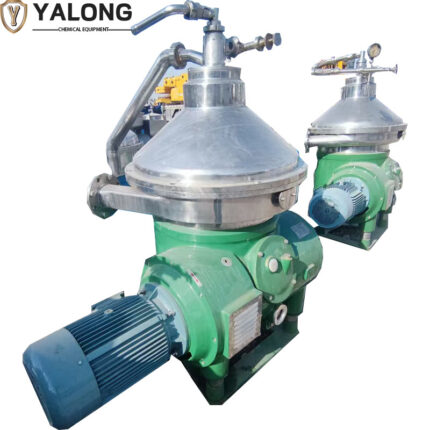 High-Efficiency 3 Phase Disc Stack Centrifuge for Oil Clarification