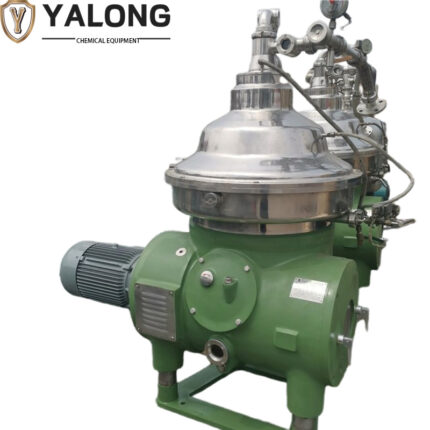 Industrial Centrifuge for Rapid Biodiesel Processing 0.7 to 25 Kl/H