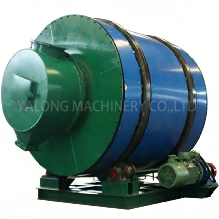 Large-scale industrial mining stainless steel drum dryer
