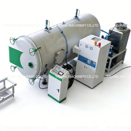 Mobile Vacuum Wood Drying Kiln, Large-Capacity Industrial Vacuum Wood Dryer