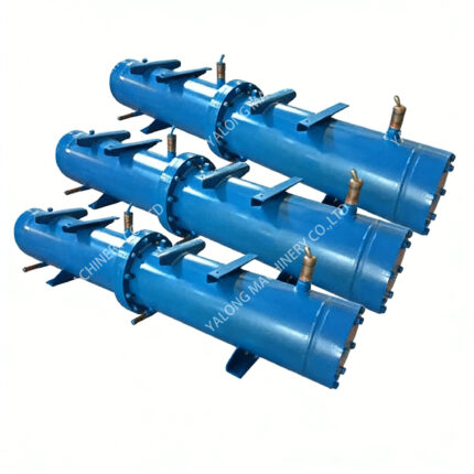 Compact Tubular Condenser, Industrial Refrigeration Equipment