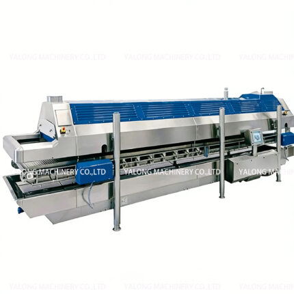 Industrial-Grade Impact Freezing Tunnel Refrigeration Equipment for Meat and Poultry Processing