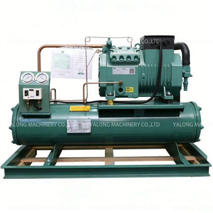 High-Quality Shell and Tube Condensers, Industrial Refrigeration Equipment