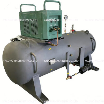 Efficient Industrial Refrigerant Recovery System with Oil-Free Compressors